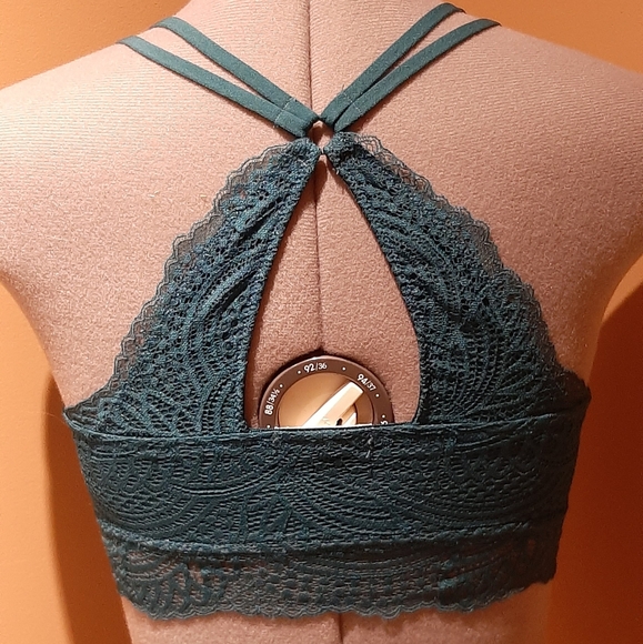 Blue bralette - Picture 4 of 4